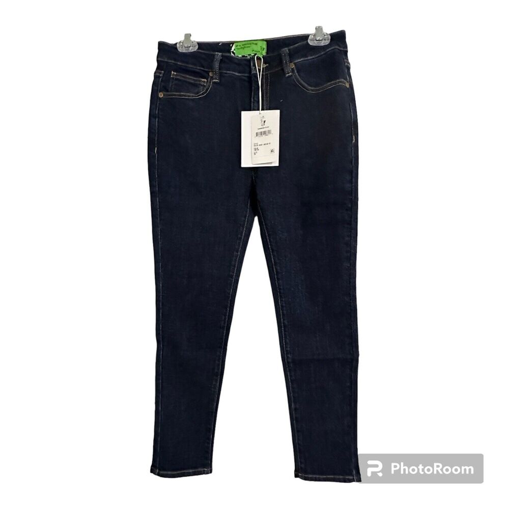 Sandrine Rose x Free People Indigo Jeans NWT Size 29 Ankle New